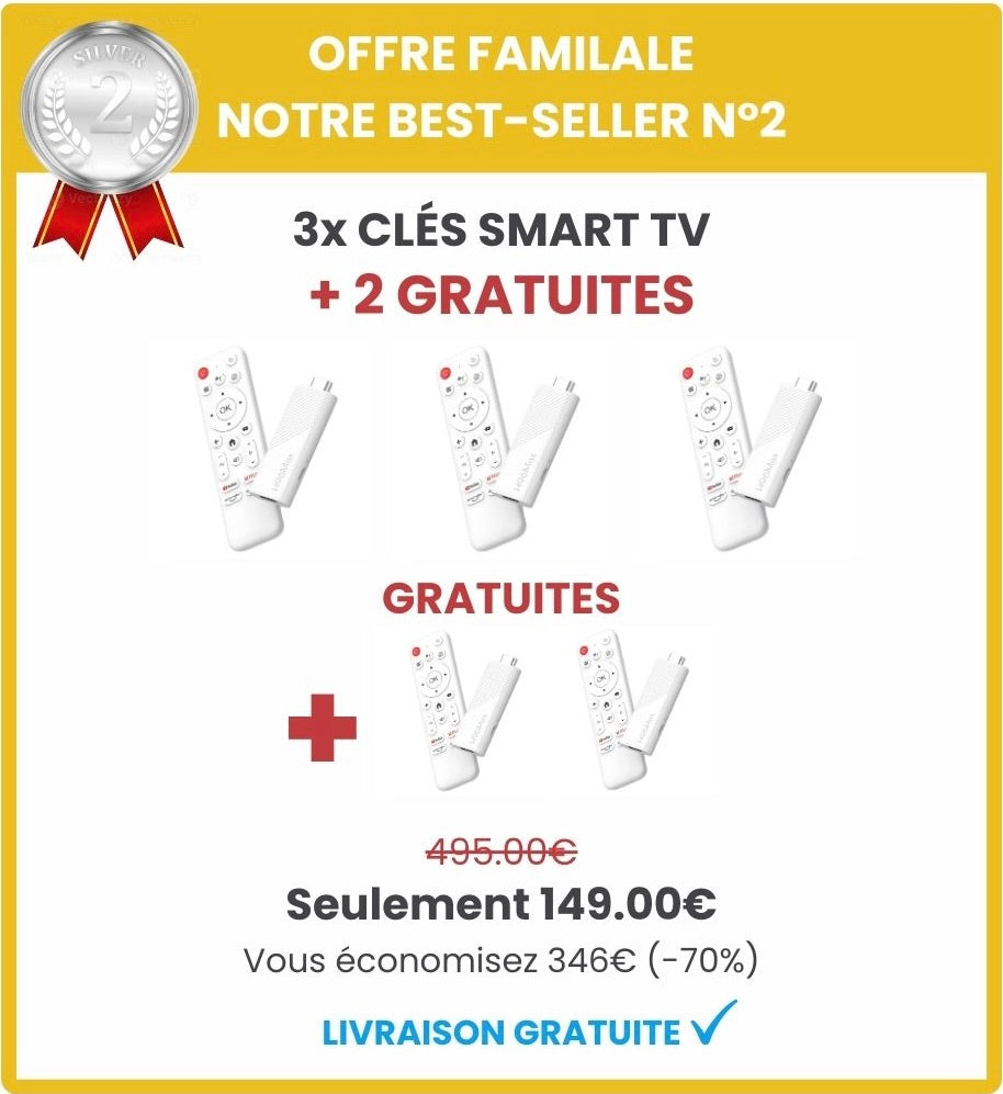 La Clé SMART TV