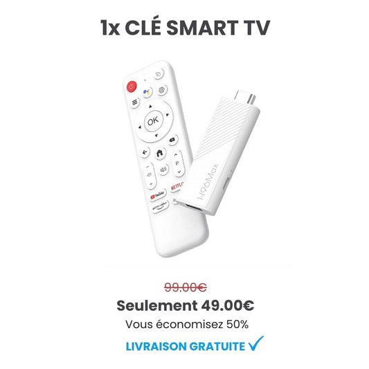 La Clé SMART TV