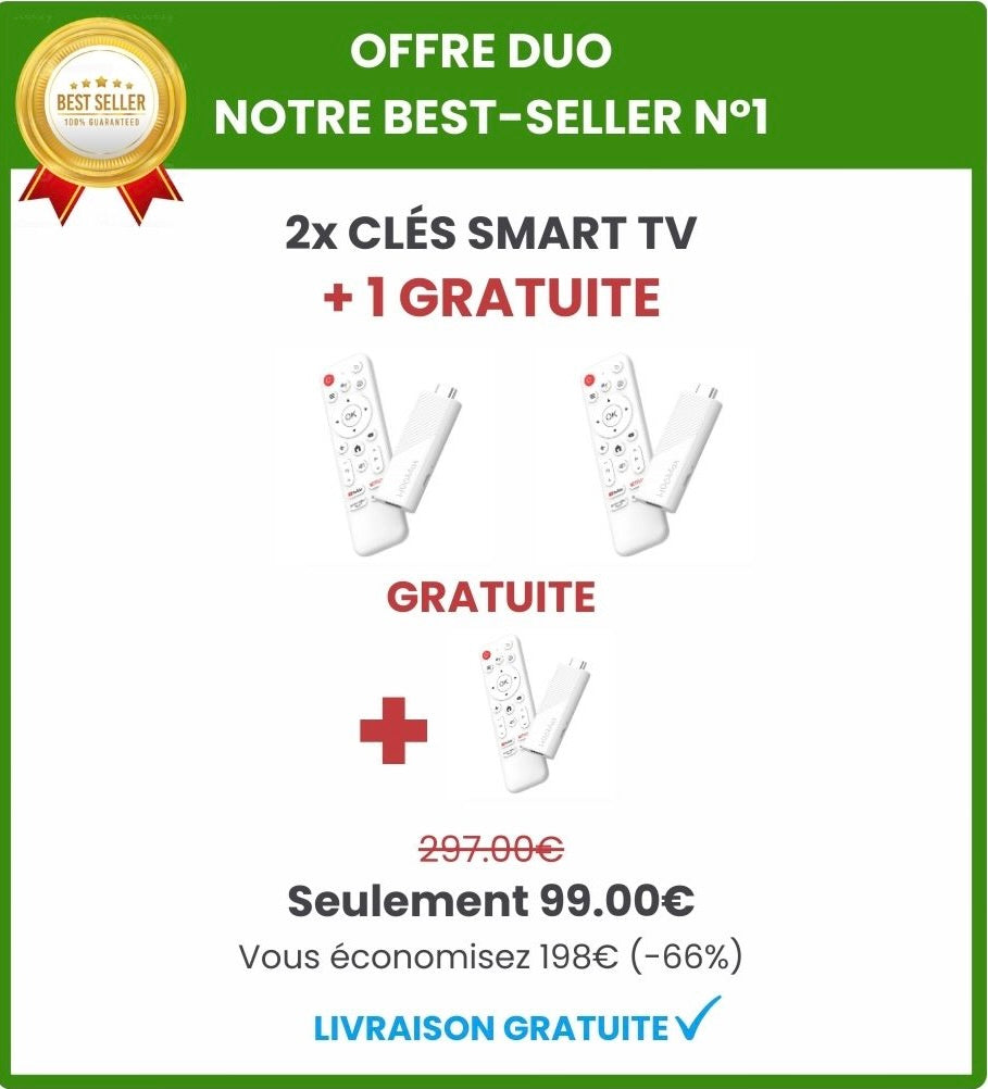 La Clé SMART TV